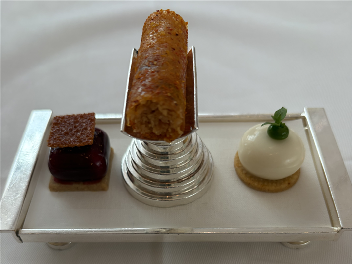 initial canapes